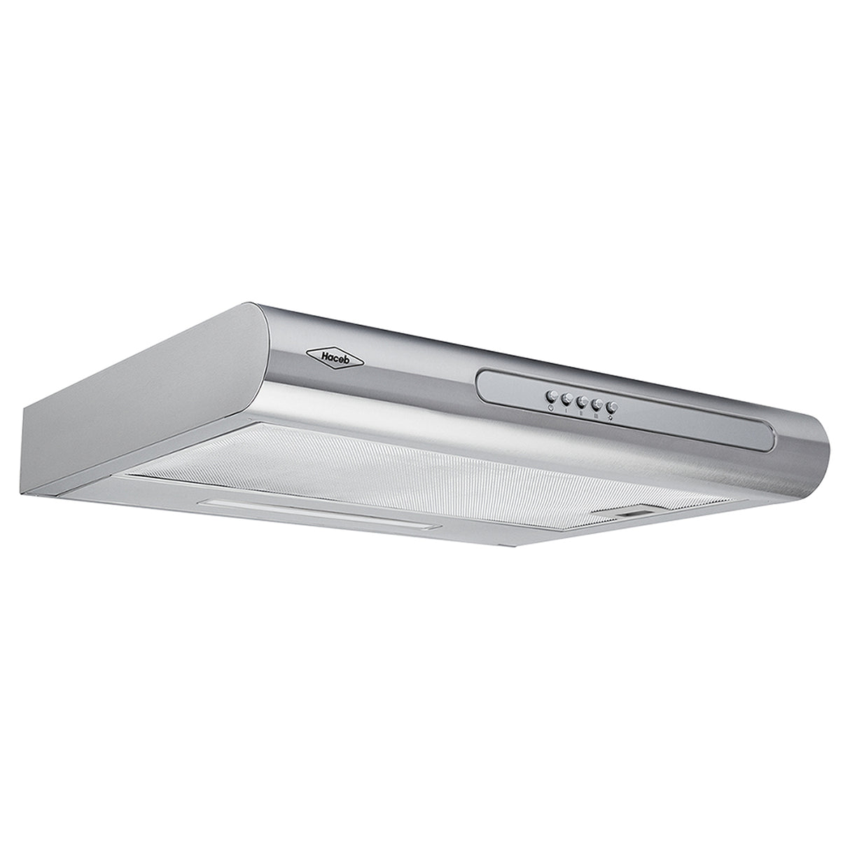 Campana Extractora Haceb Tofu Inox 59.6x8.4cm 110 Voltios de Tres Velocidades y con Iluminación - CAMPANAS Y EXTRACTORES | Bylmo