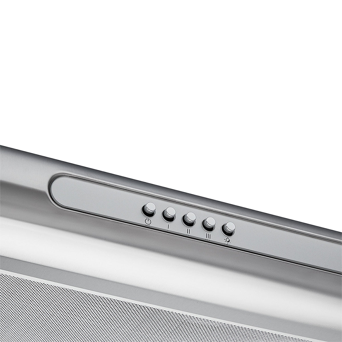 Campana Extractora Haceb Tofu Inox 59.6x8.4cm 110 Voltios de Tres Velocidades y con Iluminación