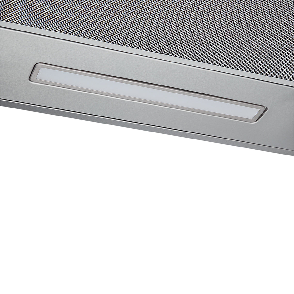 Campana Extractora Haceb Tofu Inox 59.6x8.4cm 110 Voltios de Tres Velocidades y con Iluminación - CAMPANAS Y EXTRACTORES | Bylmo