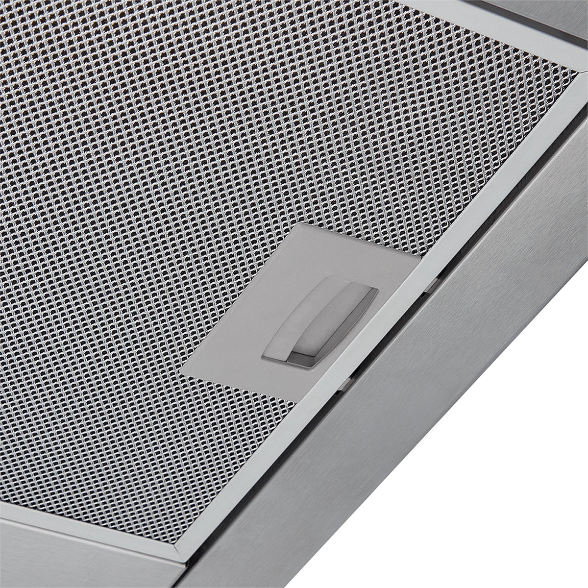 Campana Extractora Haceb Tofu Negro y Inox 59.6x8.4cm 110 Voltios de Tres Velocidades y con Iluminación