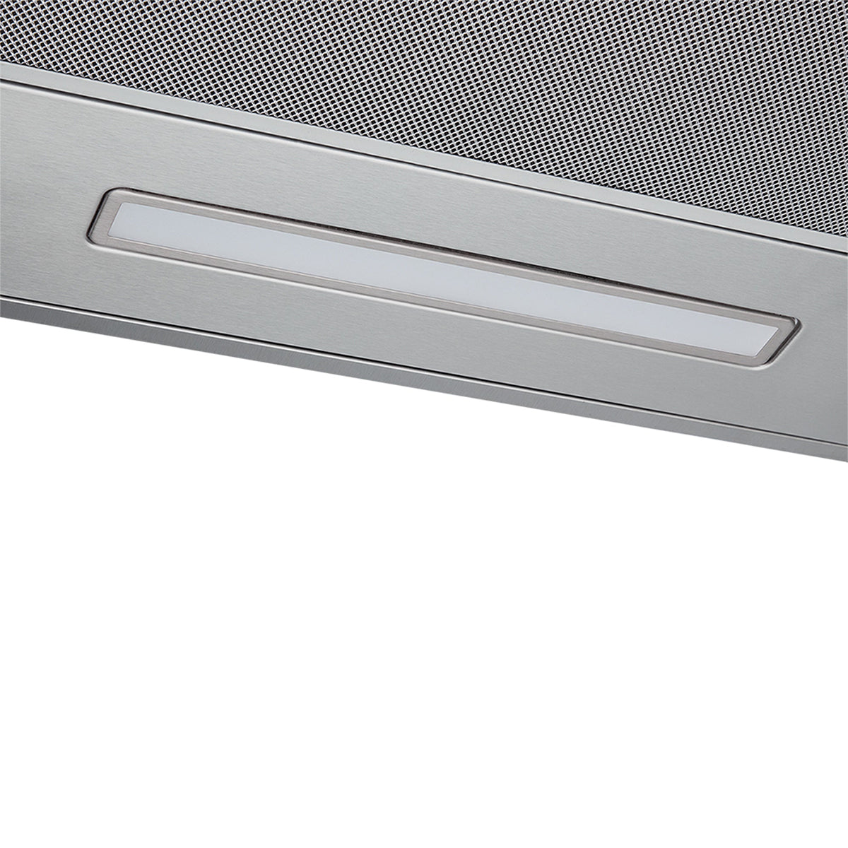 Campana Extractora Haceb Tofu Negro y Inox 59.6x8.4cm 110 Voltios de Tres Velocidades y con Iluminación