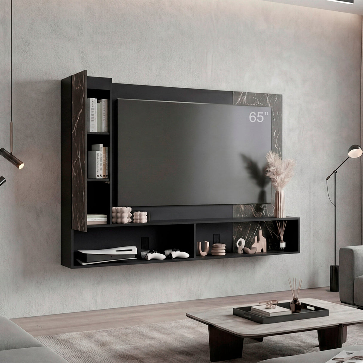 Panel TV Beta Wengue - vista 7
