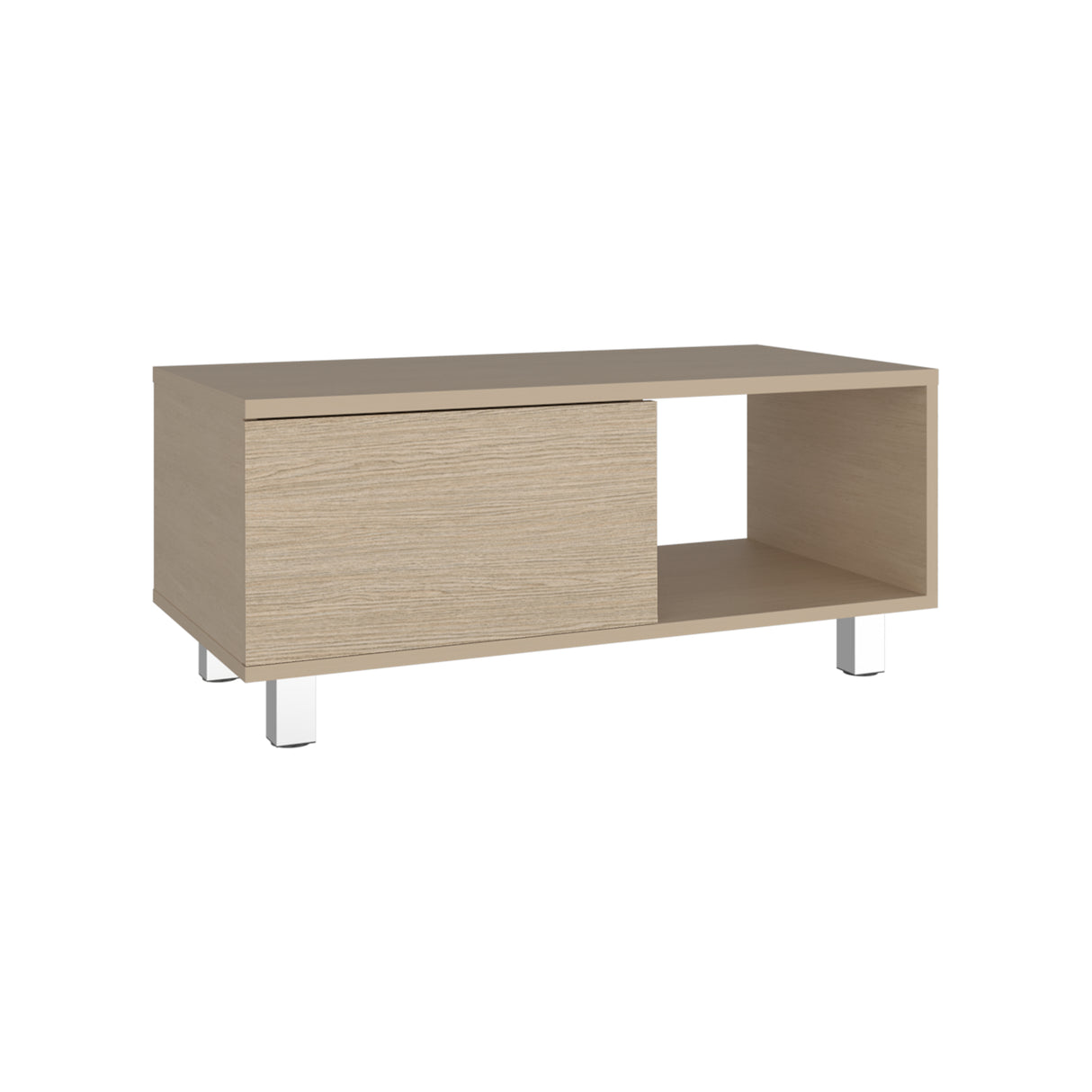 Mesa de Centro Torence Cartagena 80.1x35cm Rectangular con Compartimientos
