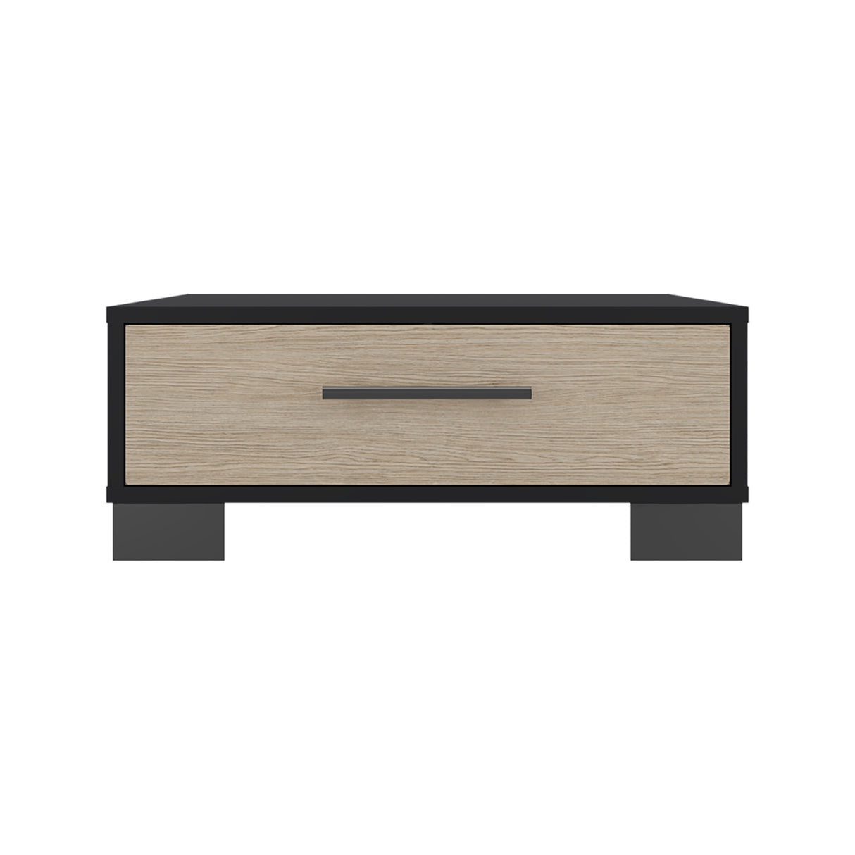 Mesa de Centro Marsella Wengue y Cartagena 60x23.8cm Cuadrado con Patas