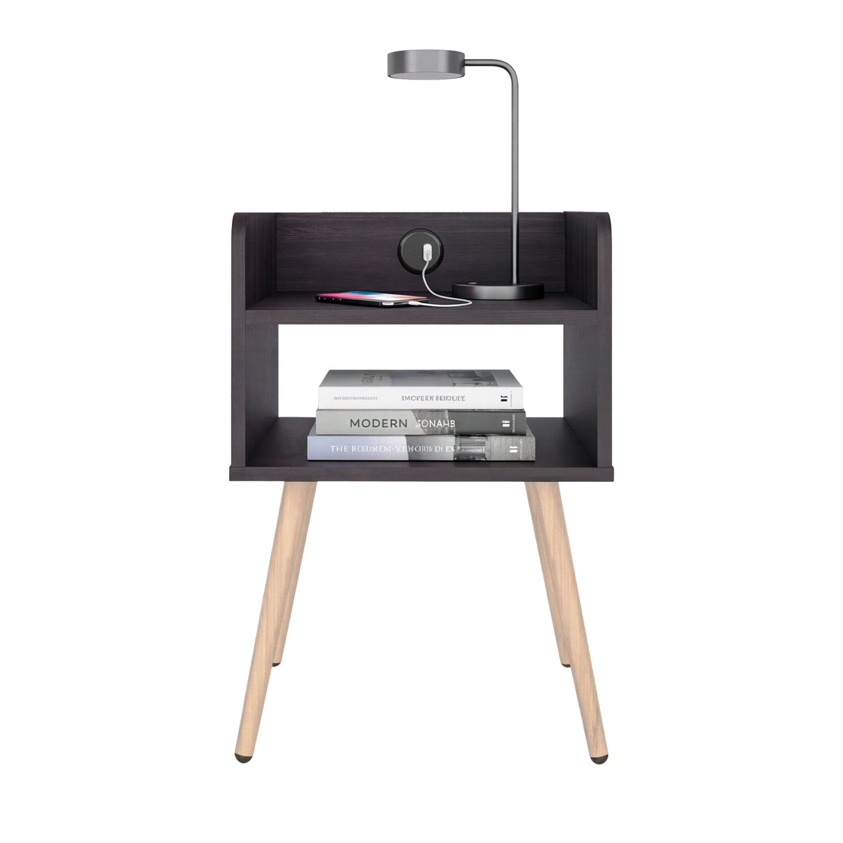 Mesa Noche Didi Wengue USB - Bylmo