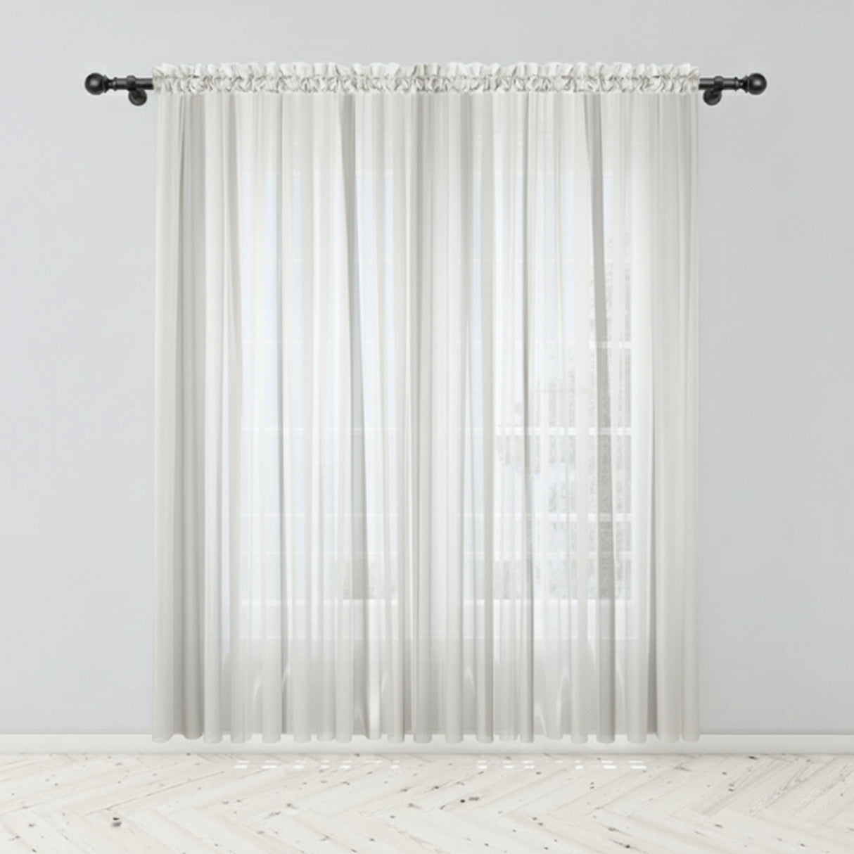Velo Suizo Blanco 280x220cm Doble Faz Fondo Entero
