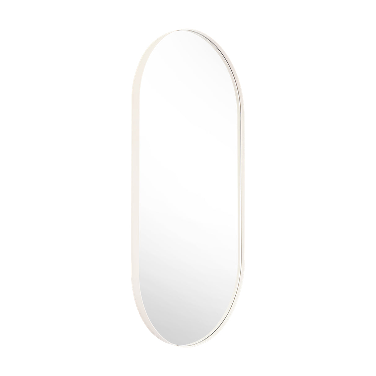 Espejo de Pared Rainbow Capri 50x100cm Ovalado con Marco En PVC