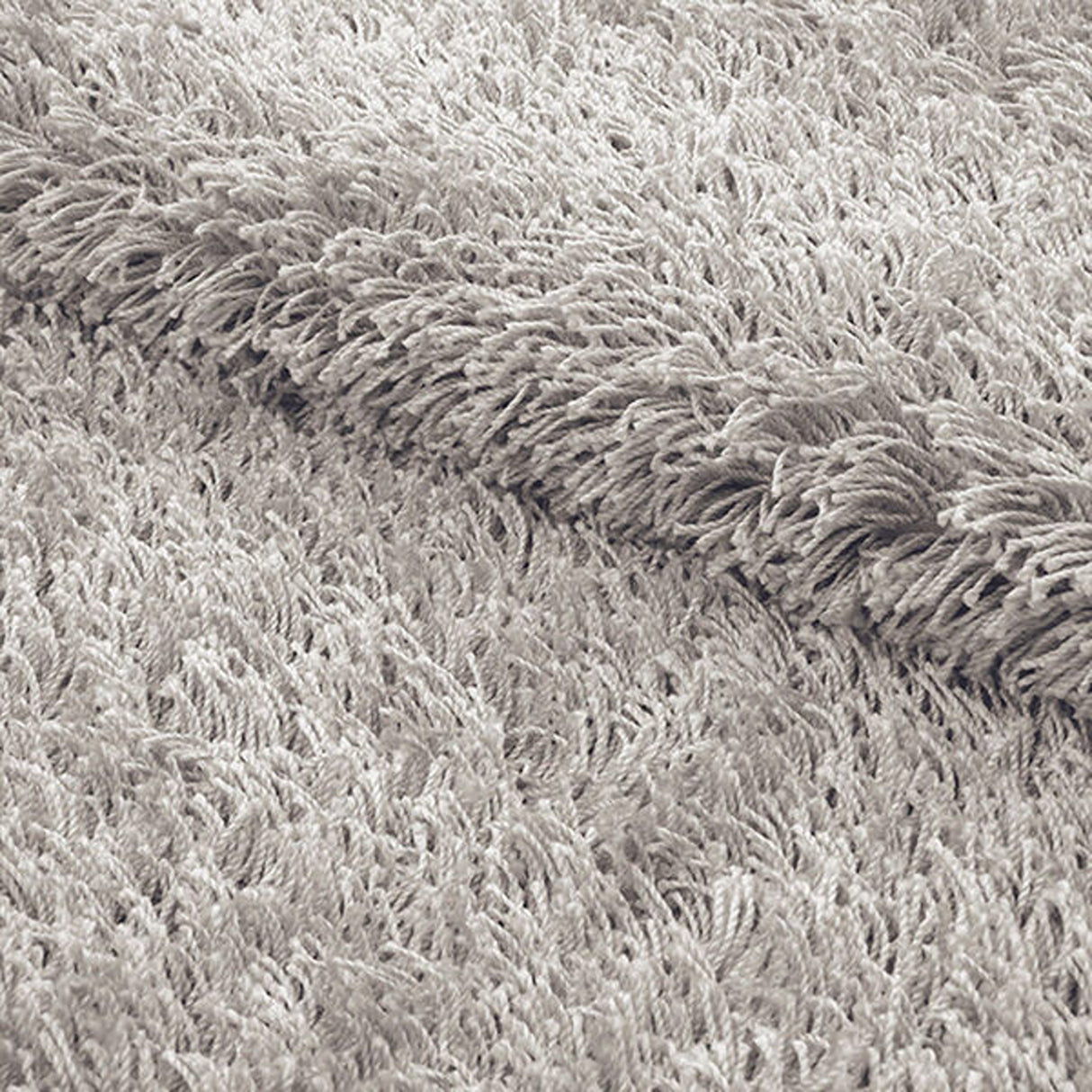 Alfombra Hawaii Gris 150x100cm Rectangular Suave para Dormitorio Fondo Entero