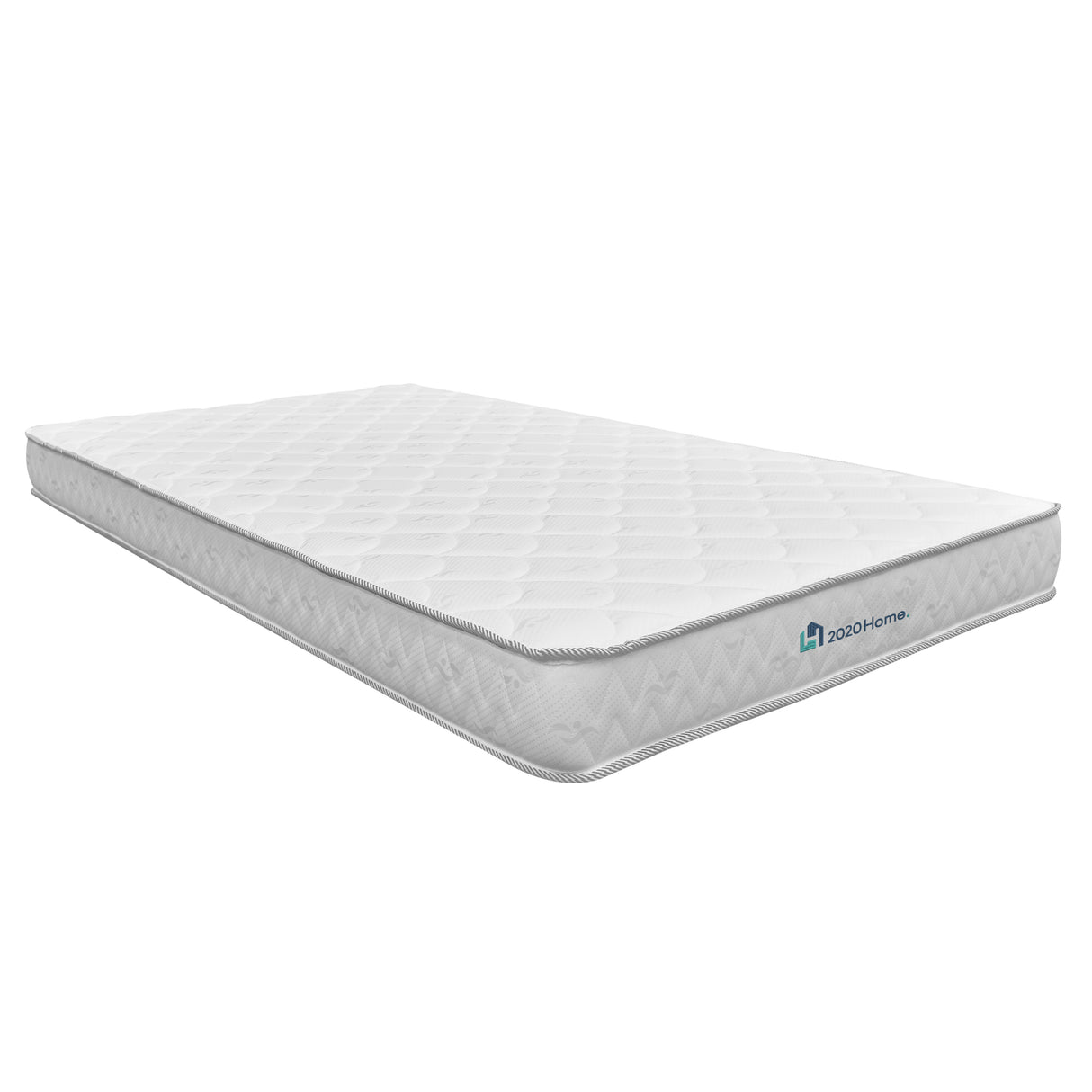 Colchoneta Blanco Infantil 70 X 130 Cm Firmeza Medio de Espuma