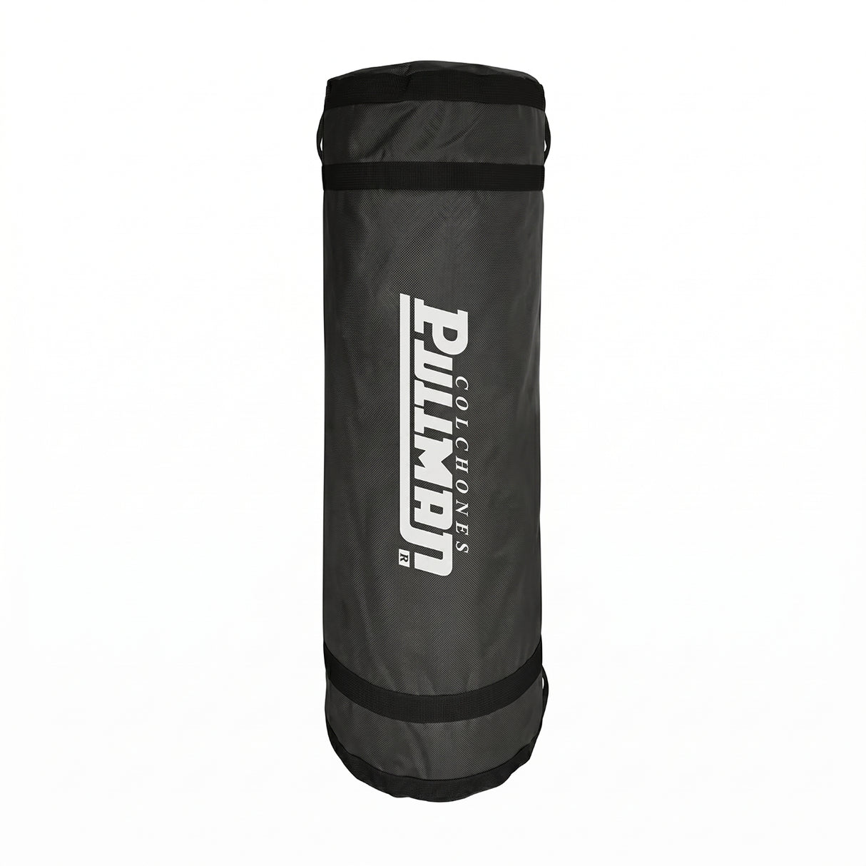 Colchón Enrollado Casatapack Negro y Gris King 200 X 200 Cm Ortopedico Firmeza Firme con Pillow Sencillo