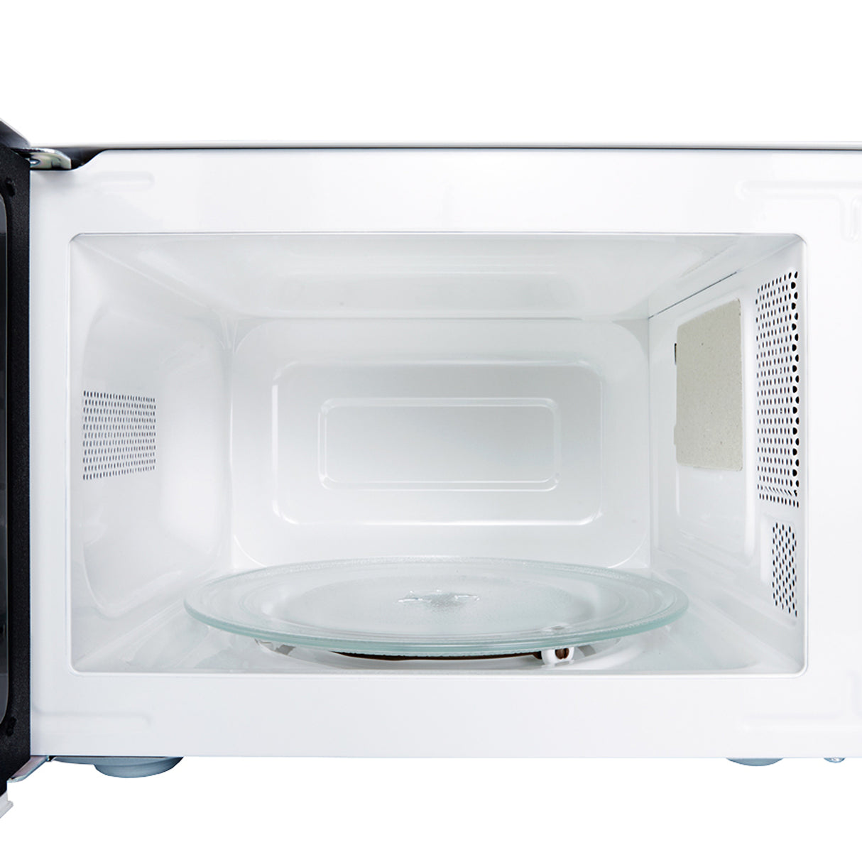 Horno Microondas Haceb Blanco 44.6x20cm de 20 Litros con 12 Funciones Preconfiguradas