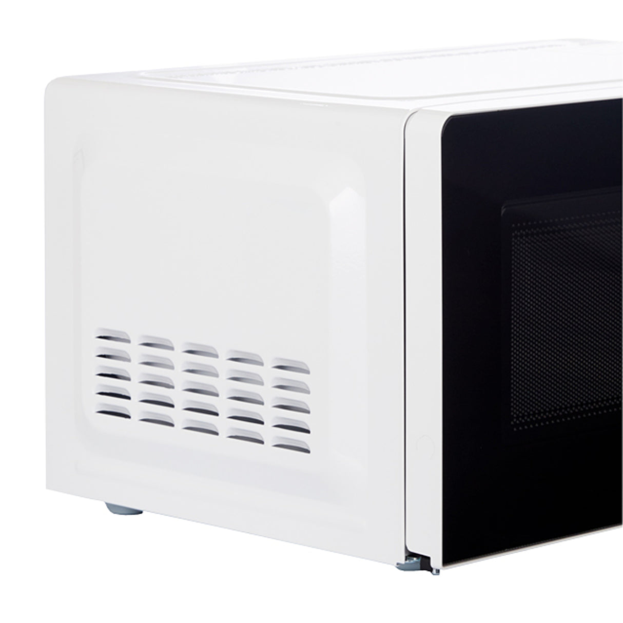 Horno Microondas Haceb Blanco 44.6x20cm de 20 Litros con 12 Funciones Preconfiguradas