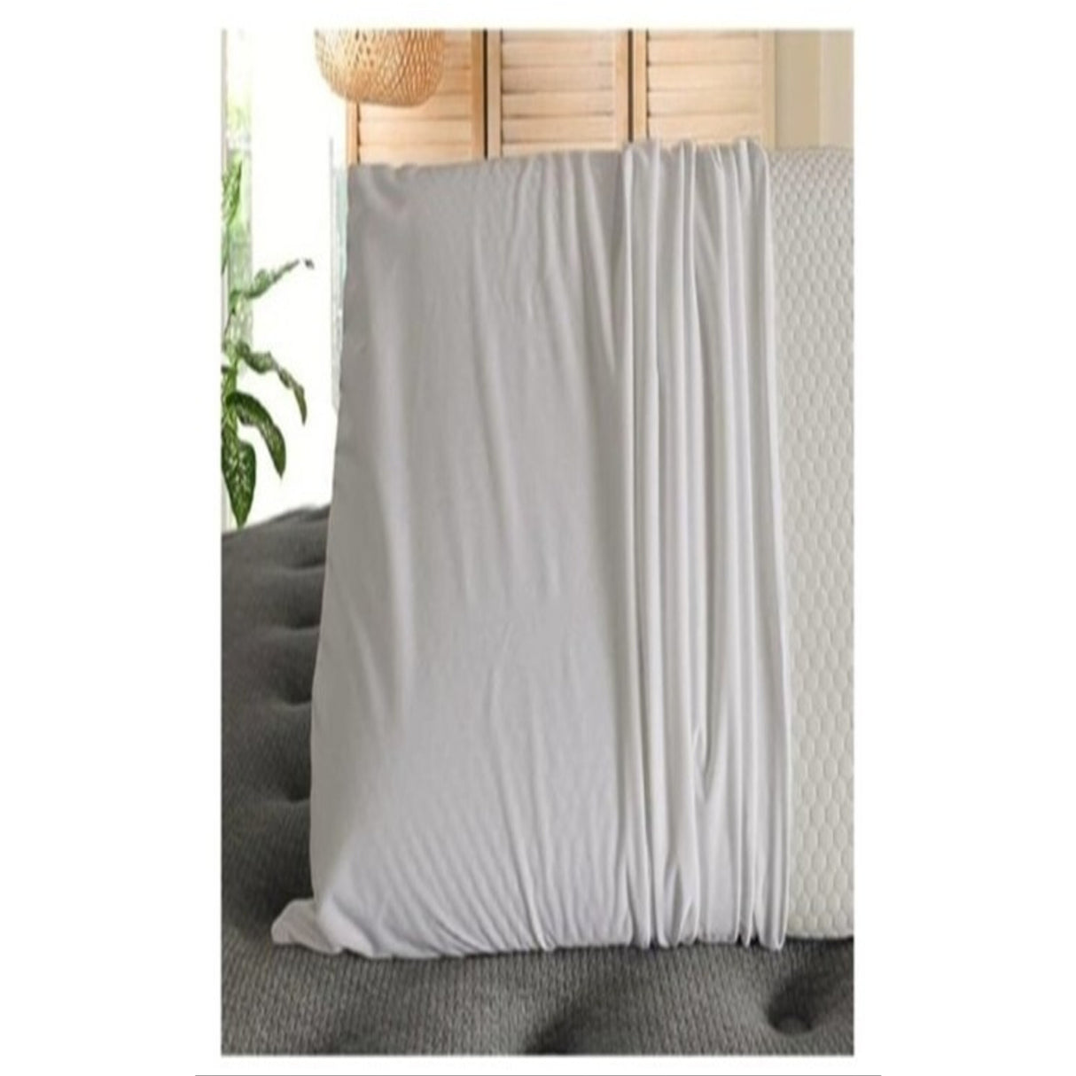 Protector de Almohada Classic Blanco 46x66cm 180 Hilos Antifluido Fondo Entero