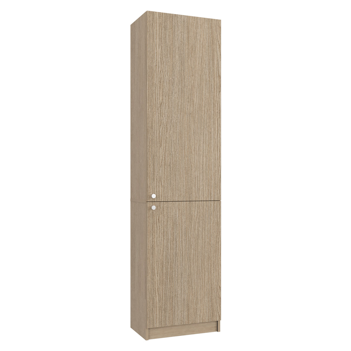 Estantería E-M5 Cartagena y Wengue 45x180.6cm con Cinco Compartimientos y con Tres Entrepaños