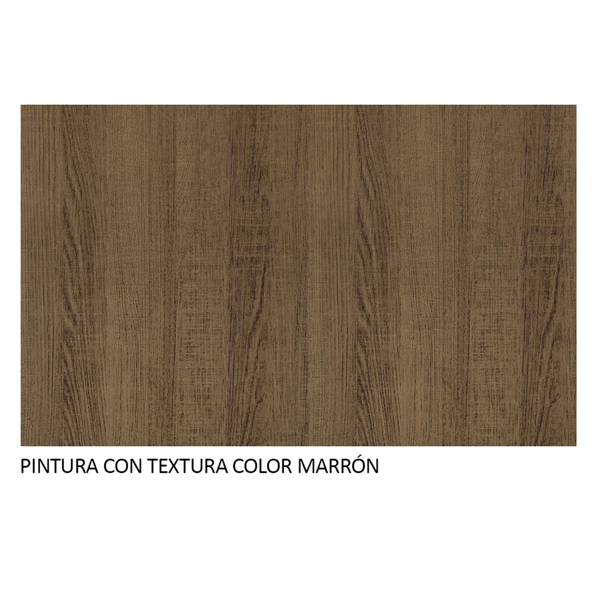 Centro de Entretenimiento Orlando Marrón 160x47cm para TV Hasta 65" Pulgadas con Cinco Compartimientos