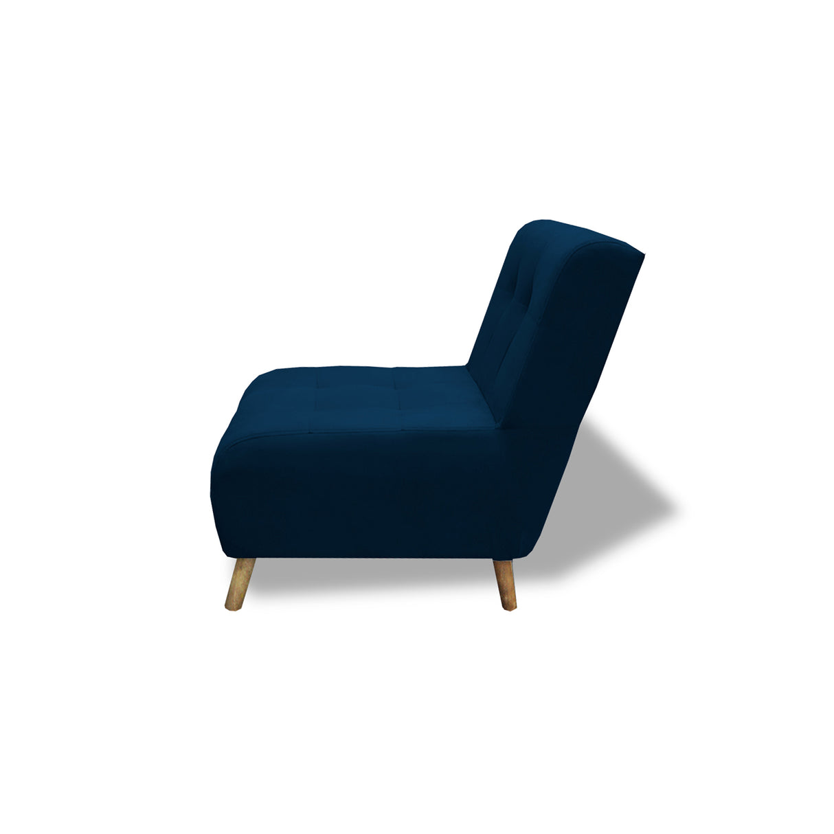 Poltrona Milan Azul 60x95cm de Un Puesto sin Apoya Brazos