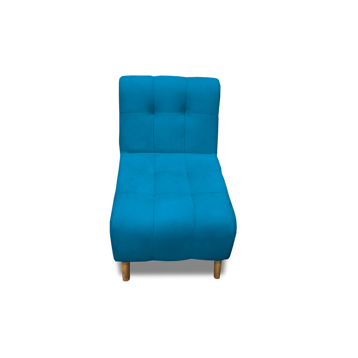 Poltrona Milan Turquesa 60x95cm de Un Puesto sin Apoya Brazos