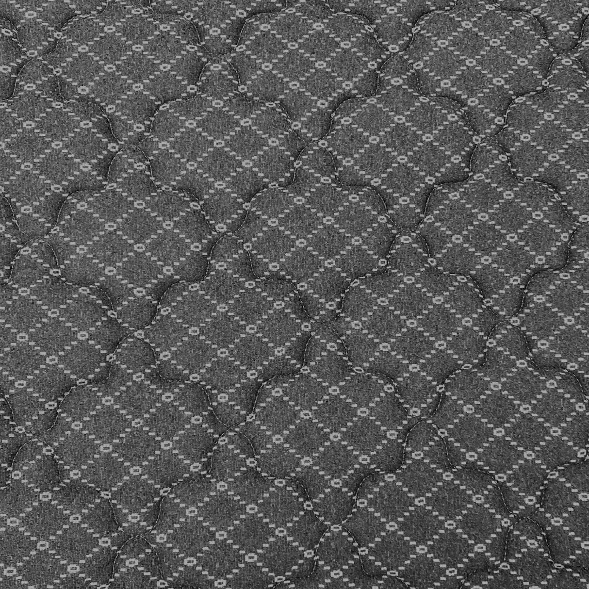 Colchón Caney Gris King 200 X 200 Cm Ortopedico Firmeza Firme Adaptable Doble Faz con Pillow Doble