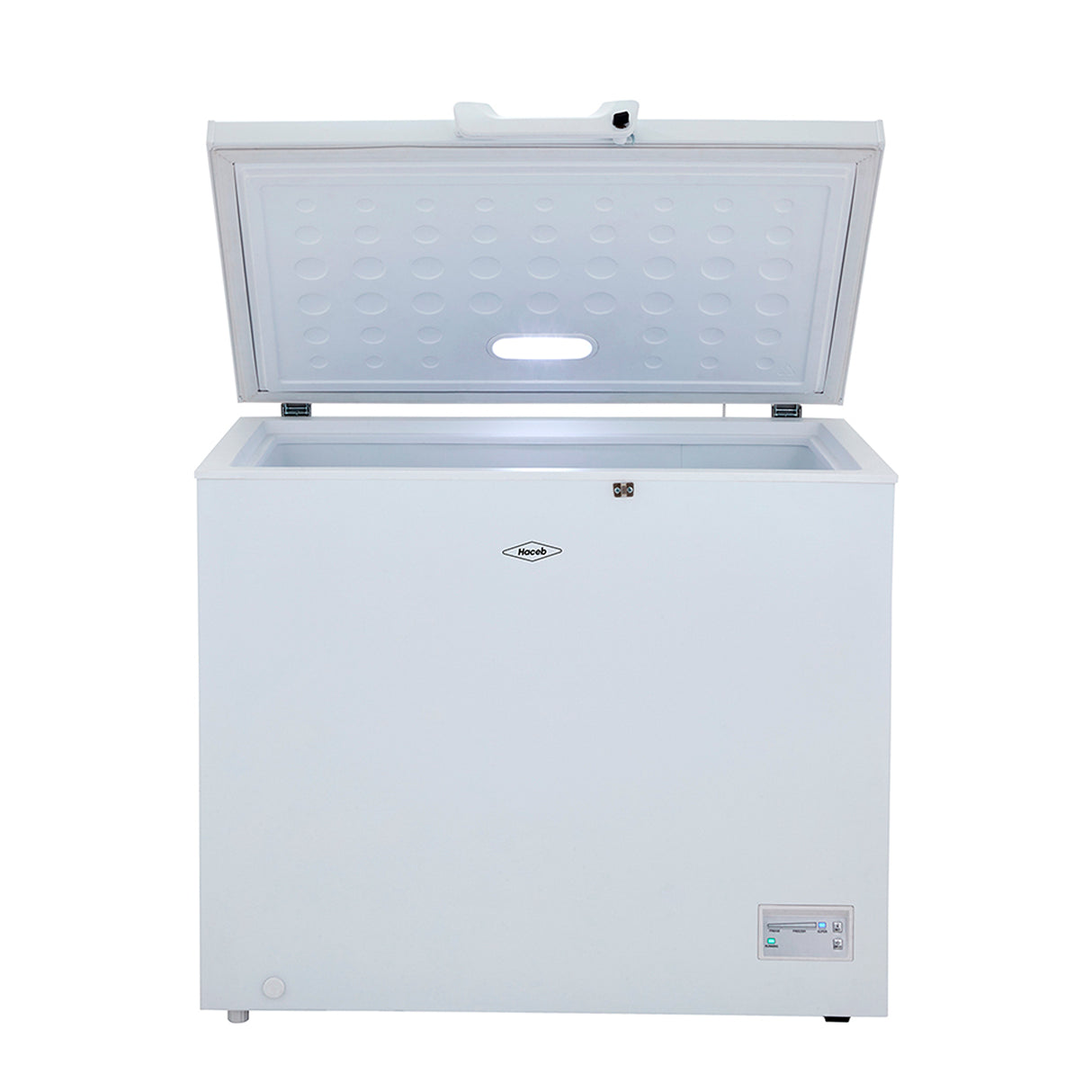 Congelador Frost Haceb Blanco 95.4x95.4cm de 251 Litros con Control de Temperatura