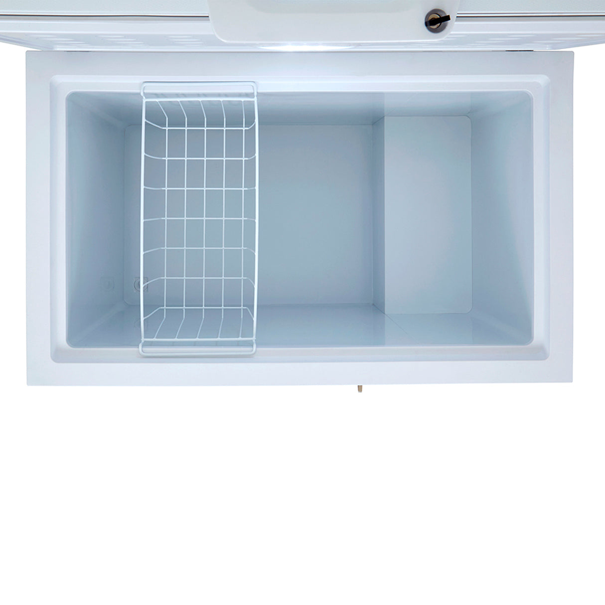 Congelador Frost Haceb Blanco 95.4x95.4cm de 251 Litros con Control de Temperatura