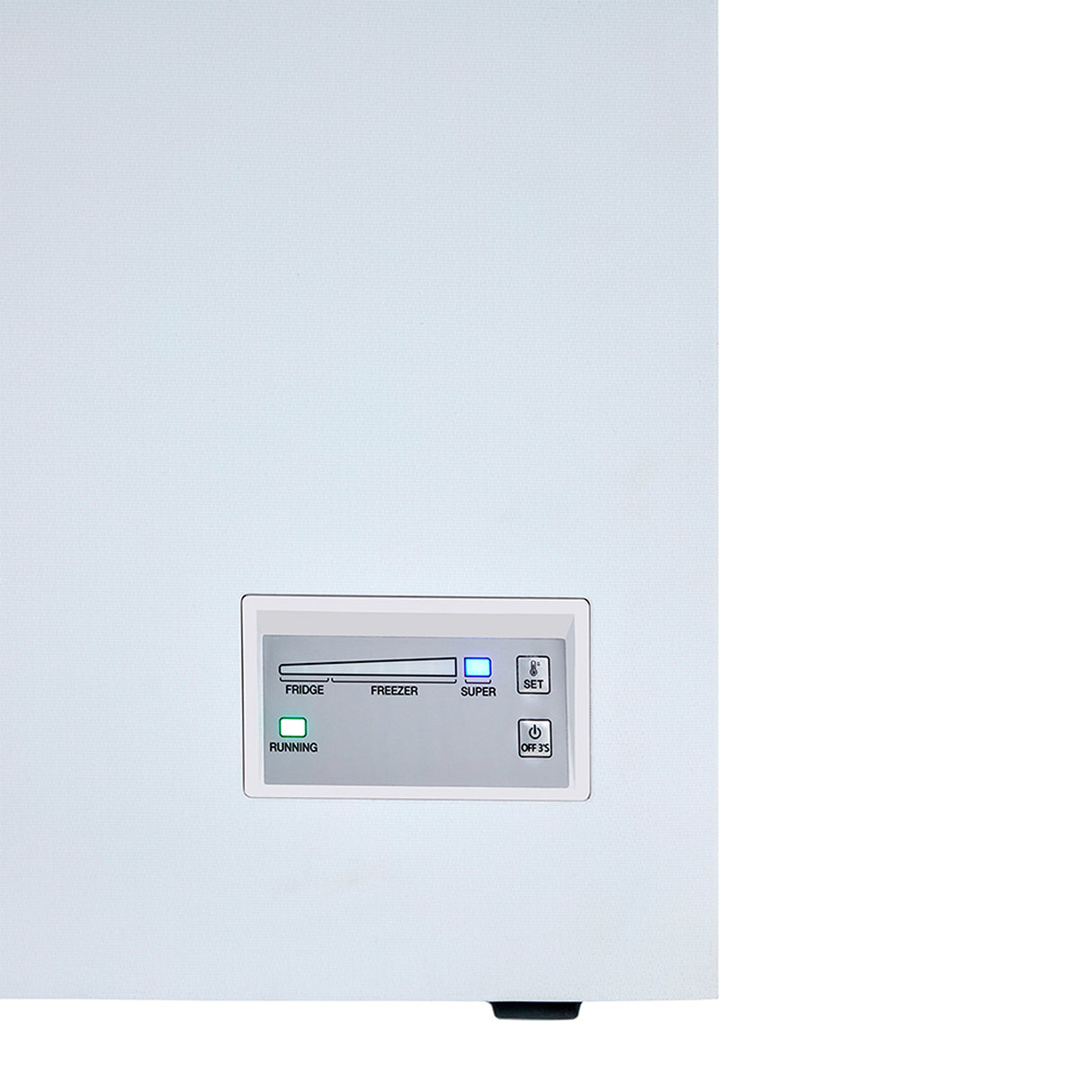 Congelador Frost Haceb Blanco 95.4x95.4cm de 251 Litros con Control de Temperatura