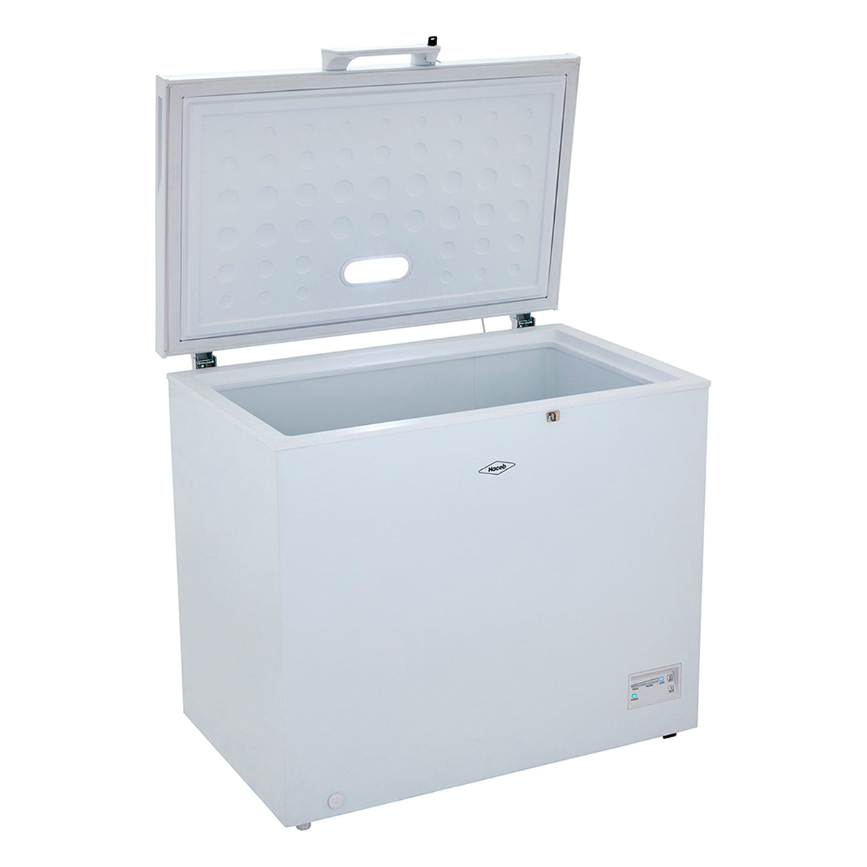 Congelador Frost Haceb Blanco 95.4x95.4cm de 251 Litros con Control de Temperatura