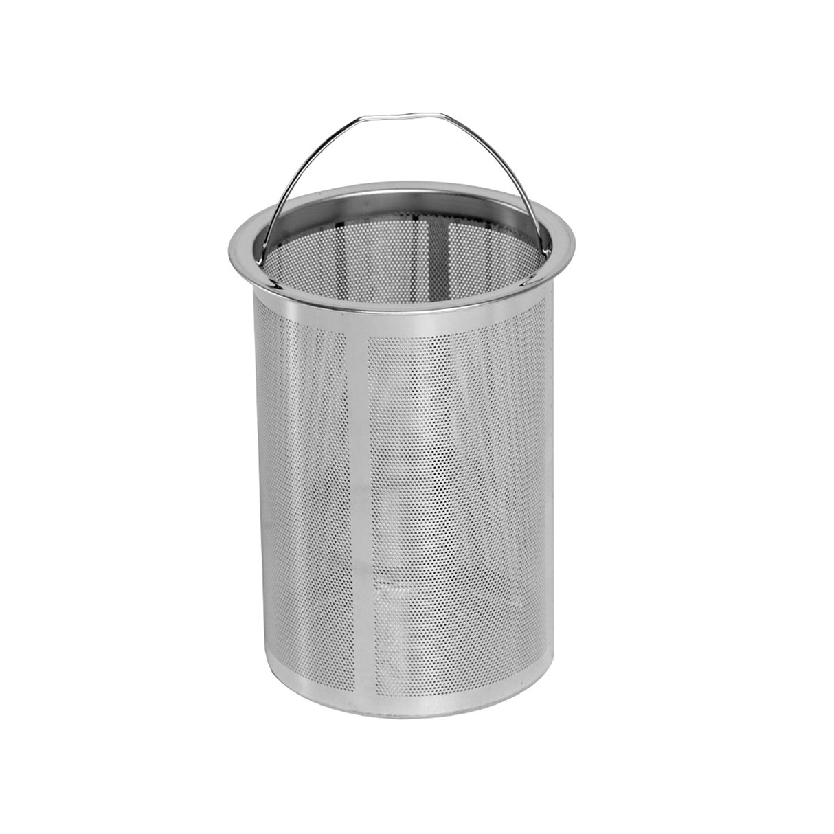 Hervidor de Agua Haceb Negro Inox Mate 21.7x23cm de 1.5 Litros con Infusor