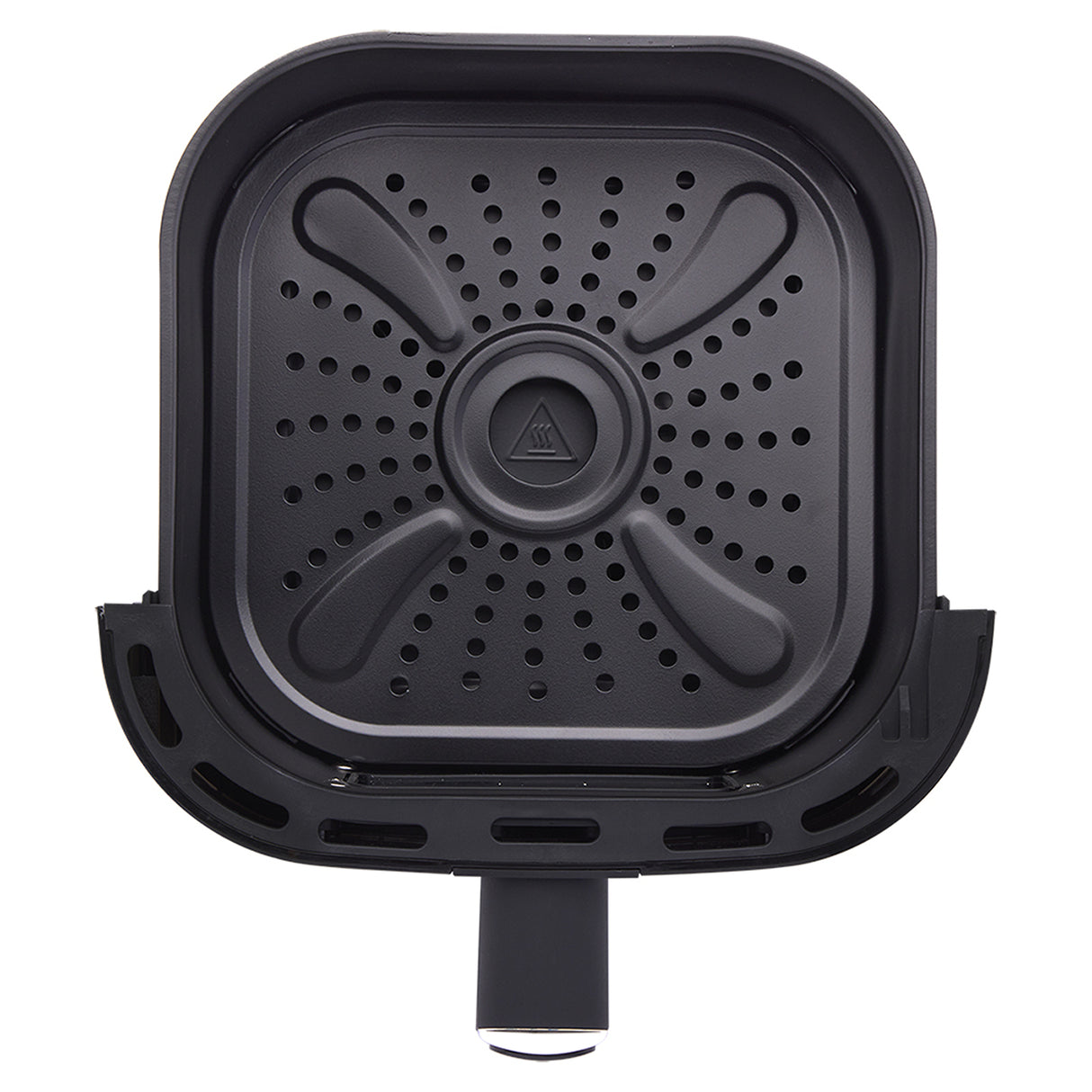 Freidora de Aire Haceb Negro 23.5x31.9cm de 4.2 Litros con Un Compartimiento de Cocción y con 6 Funciones Preconfiguradas