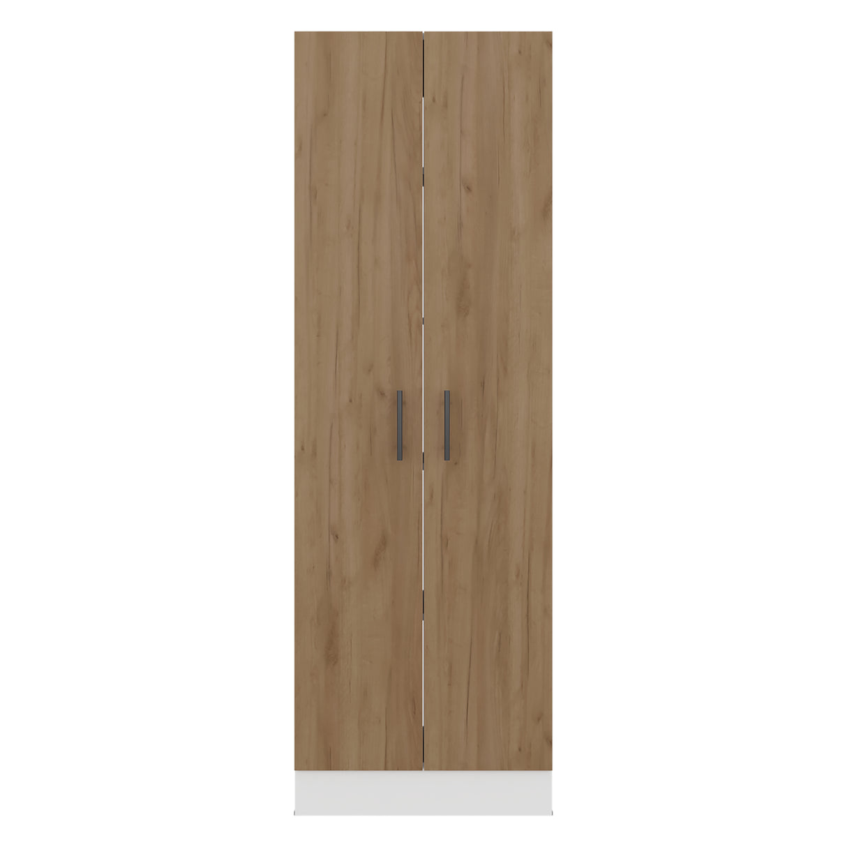 Alacena Tommy Blanco y Fresno 55.2x170.8cm con Dos Puertas