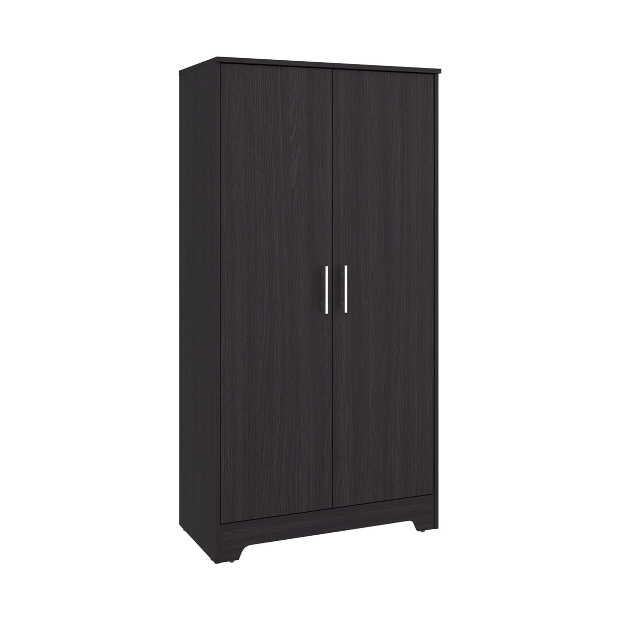 Alacena Ossa Wengue 78x154cm con Dos Puertas