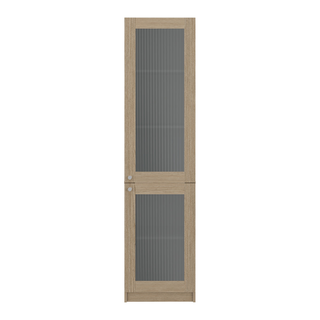 Estantería Home E-M6 Cartagena y Wengue 45.2x180.6cm Rectangular con Cuatro Entrepaños y Cinco Compartimientos