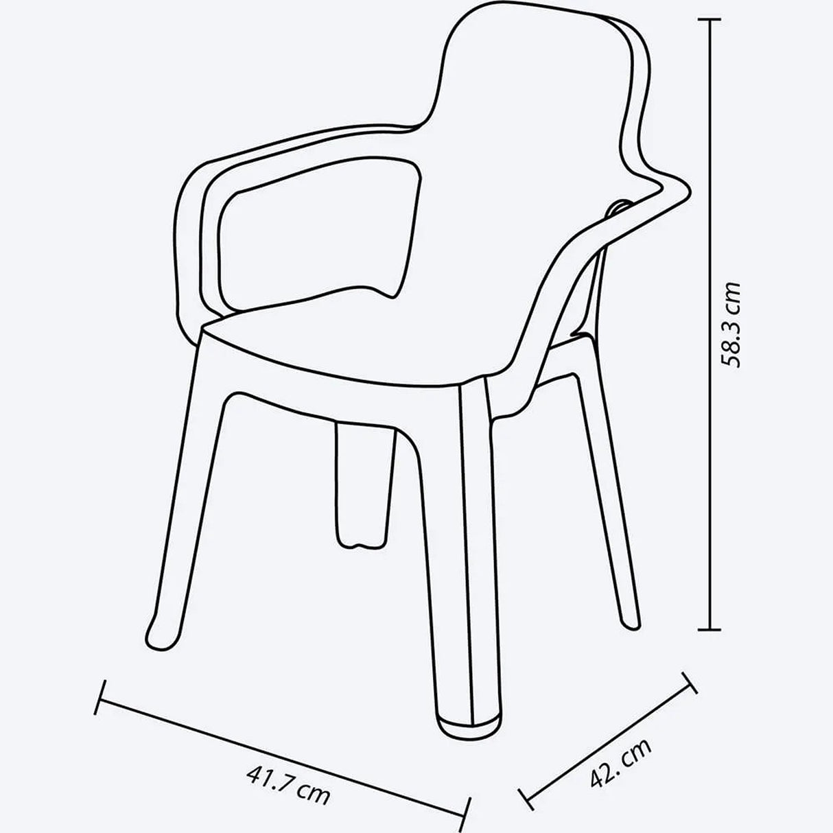 Combo Estudio Infantil Blanco y Amarillo Baby 88x50cm con Un Escritorio Una Silla y Una Cajonera de Cuatro Gavetas
