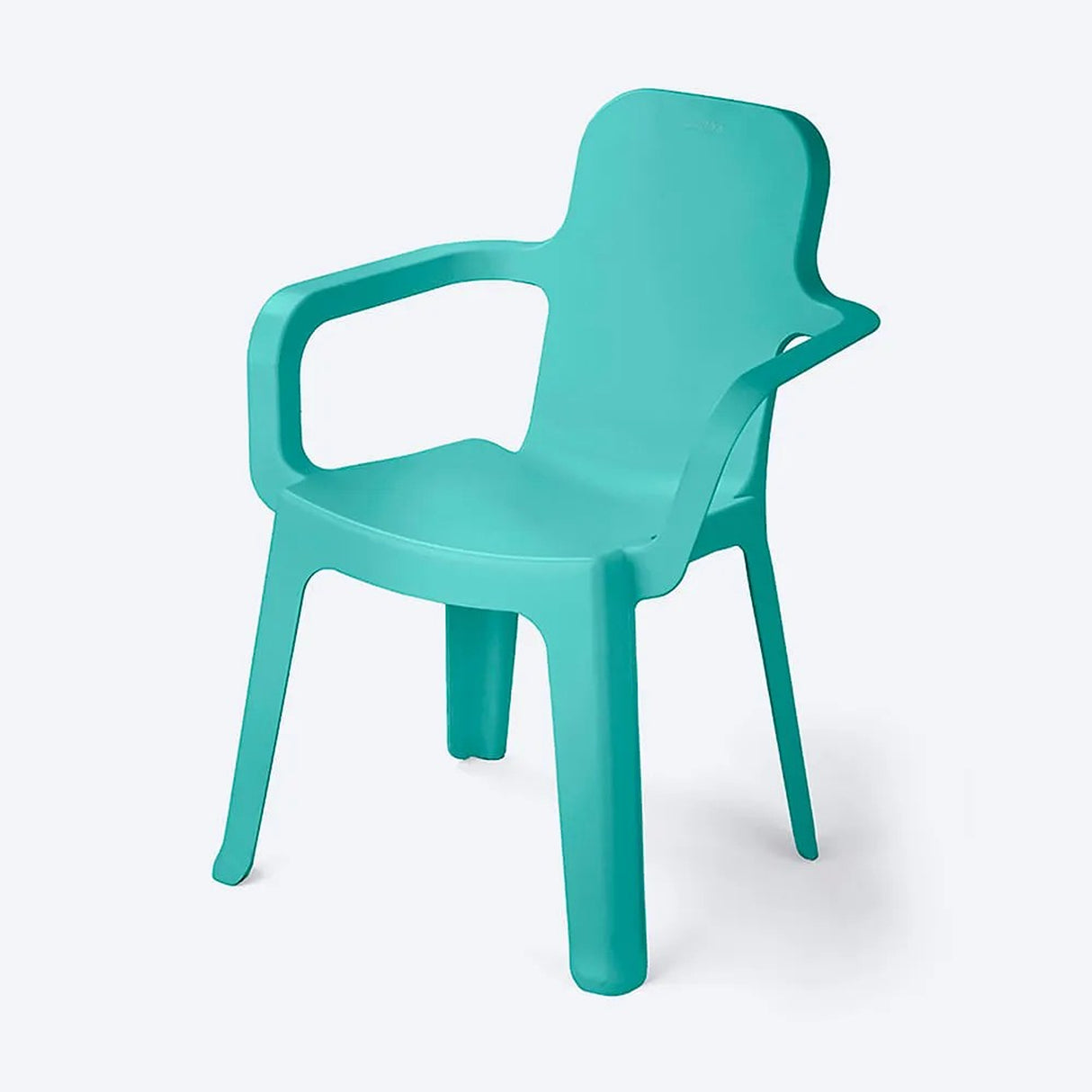 Combo Estudio Infantil Blanco y Verde Manzana 88x50cm con Un Escritorio Una Silla y Una Cajonera de Cuatro Gavetas