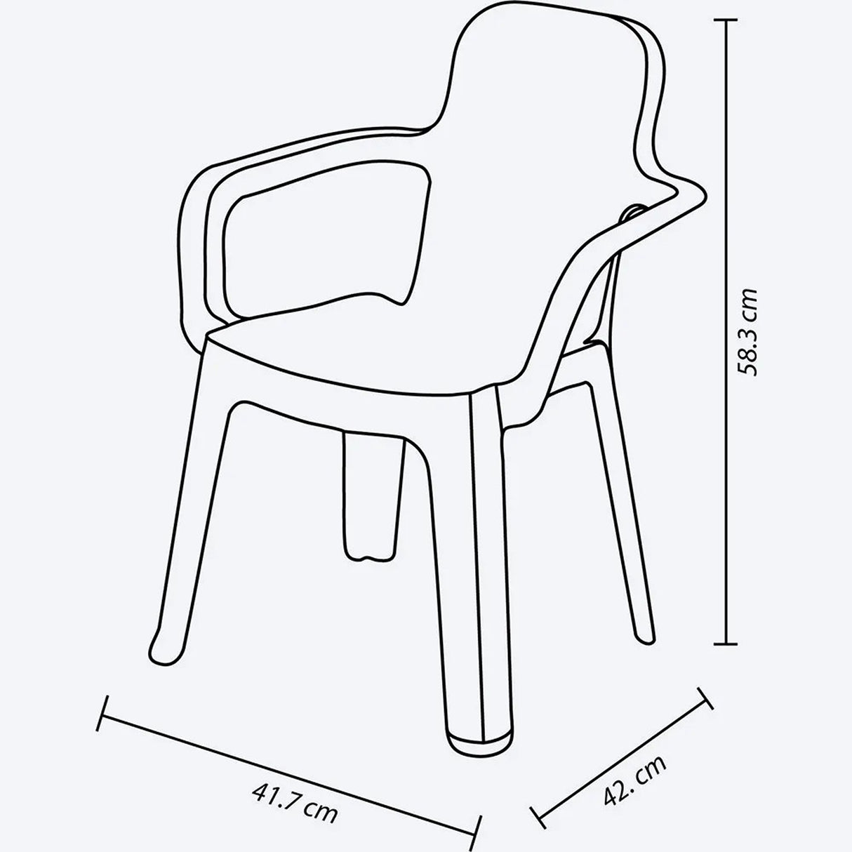 Combo Estudio Infantil Blanco y Rojo 88x50cm con Un Escritorio Una Silla y Un Armario