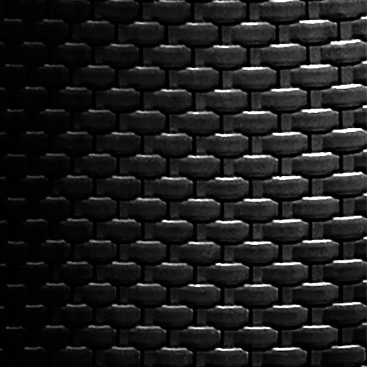 Set x 6 Sillas Eterna Negro 49x86.5cm de Asiento Rectangular con Espaldar y sin Apoya Brazos