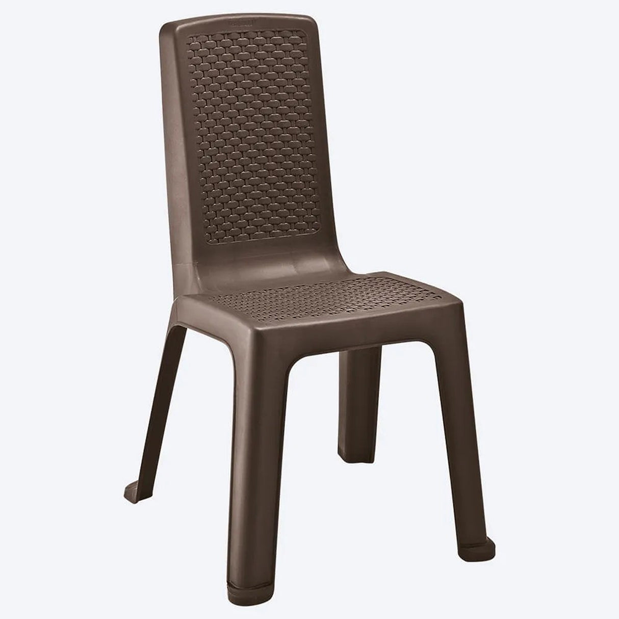 Set x 13 Sillas Eterna Wengue 49x86.5cm de Asiento Rectangular con Espaldar y sin Apoya Brazos