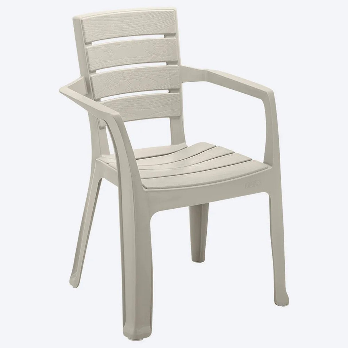 Set x 13 Sillas Barú Taupe 59x82.5cm de Asiento Rectangular con Espaldar y con Apoya Brazos