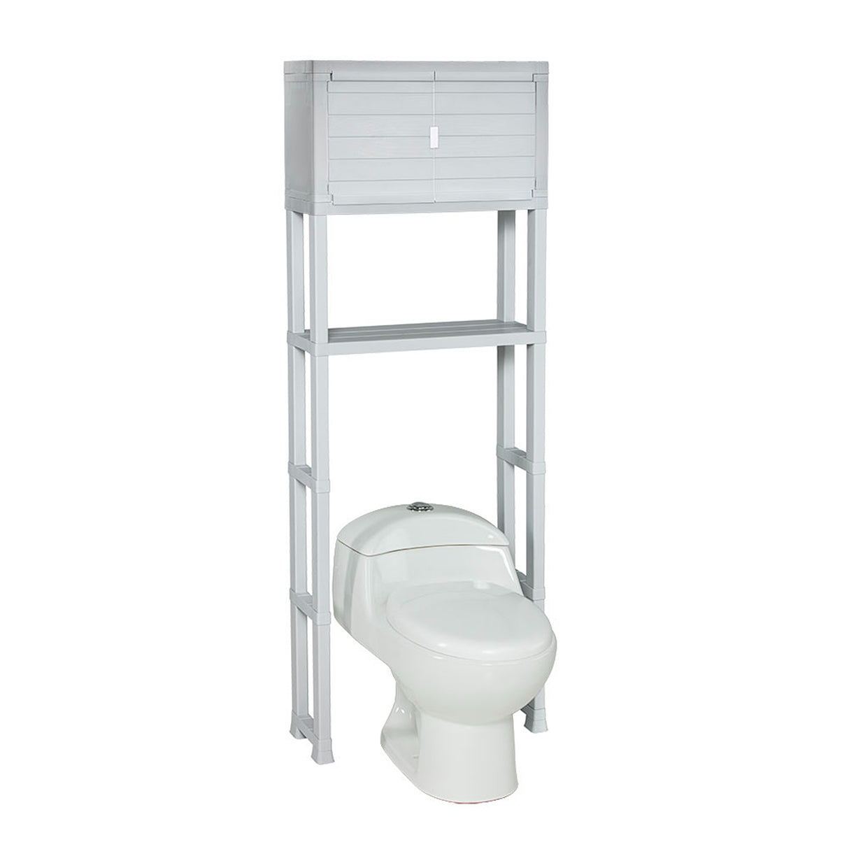 Organizador de Baño Rimax Gris Hielo 61.5x171.8cm con Un Entrepaño y con Un Cajón