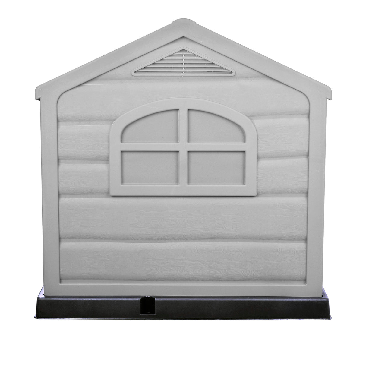 Casa para Perro Rimax Gris y Verde 90x89cm para Perros Medianos y Grandes
