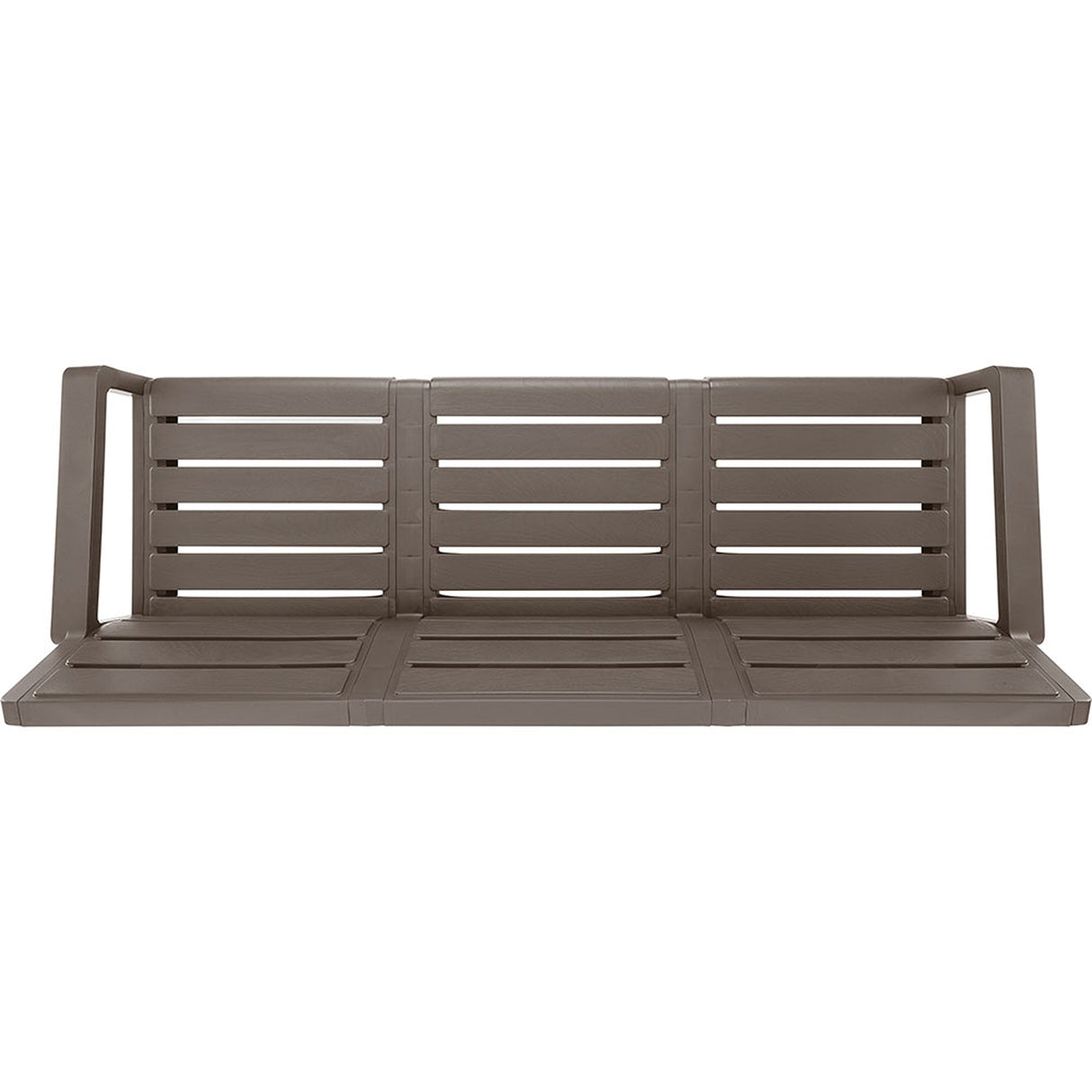 Sofá Rimax Barú Moca 192.4x74.6cm de Tres Puestos con Apoya Brazos