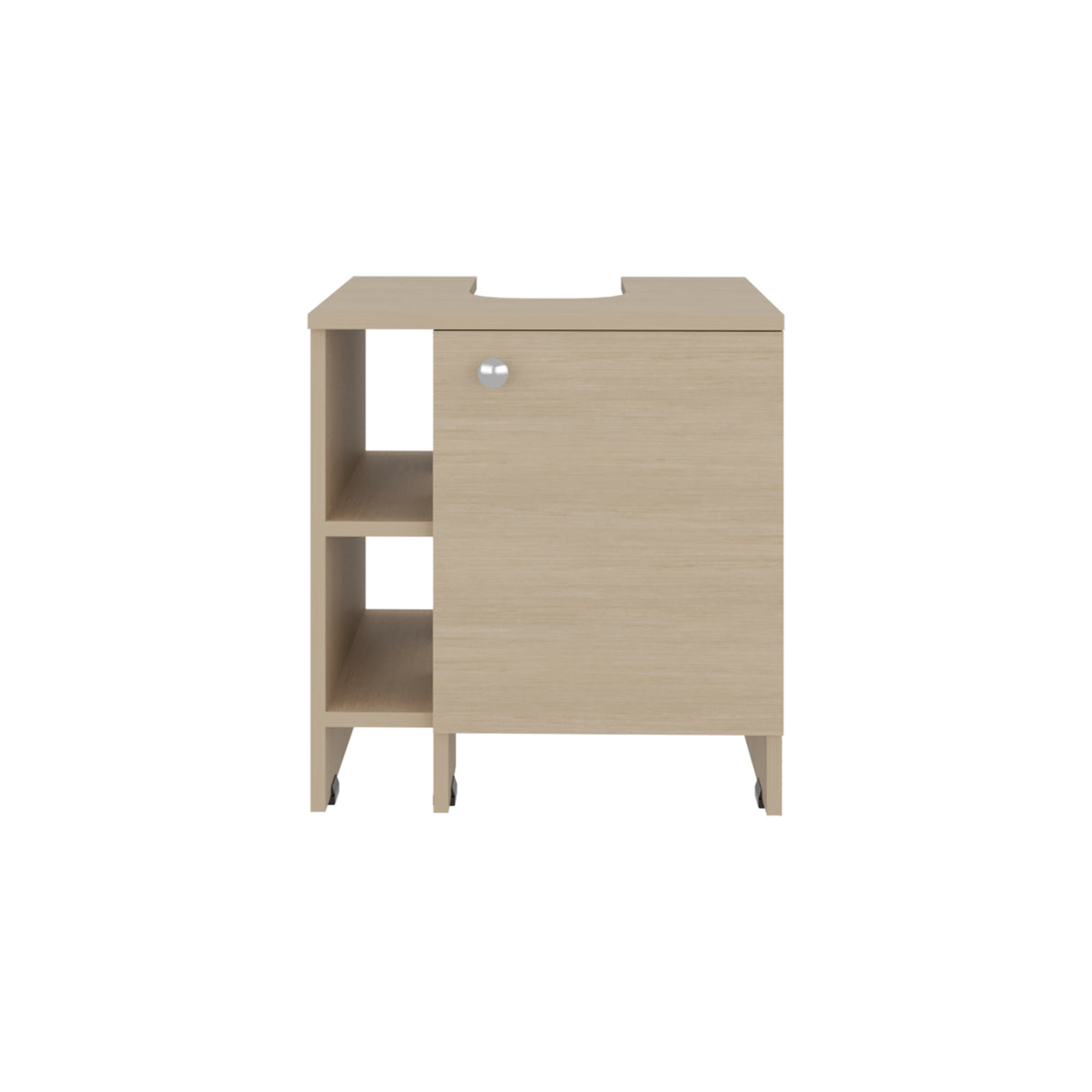 Mueble para Lavamanos Basico Cartagena 47x50.5cm Individual sin Lavamanos con Una Puerta