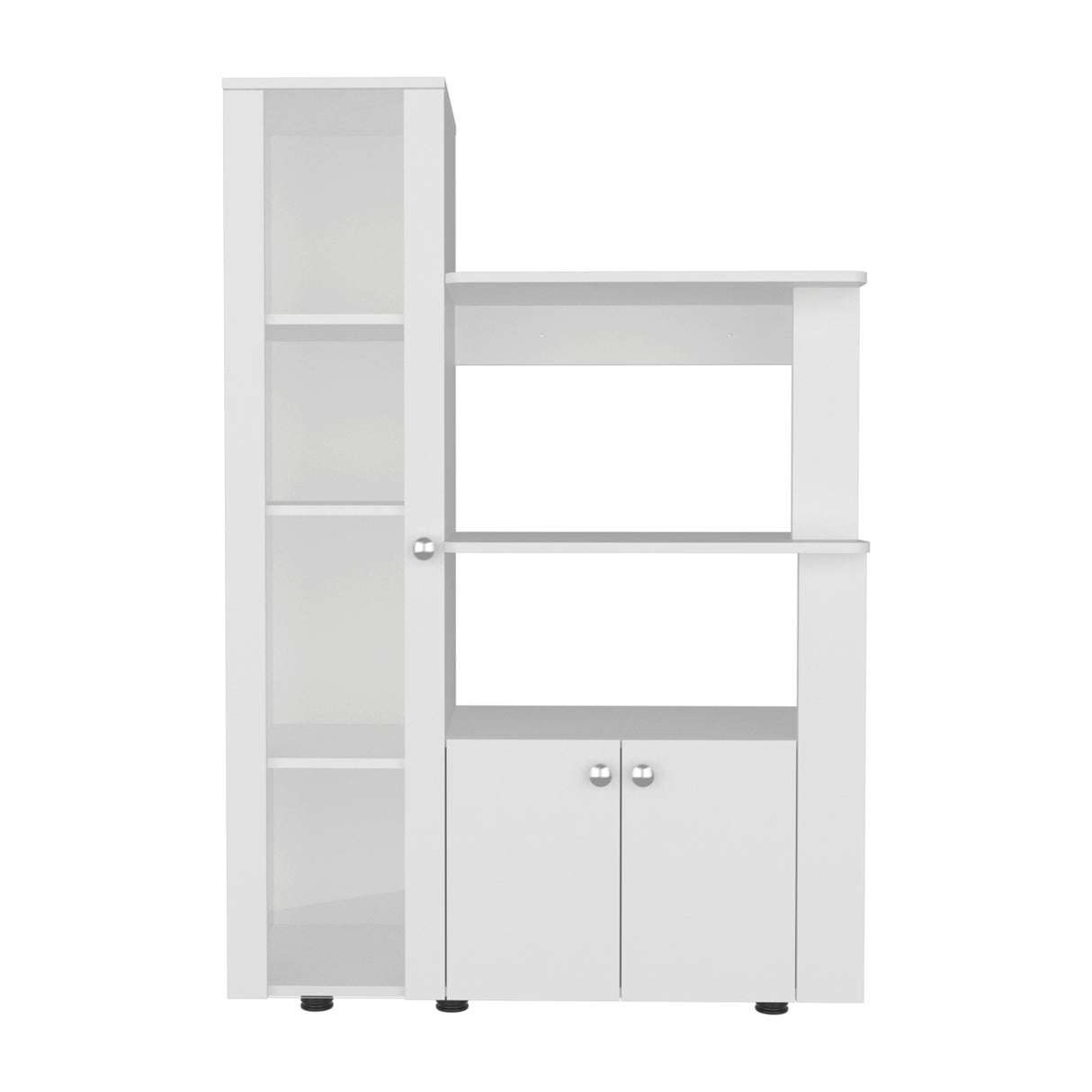 Alacena Aldan Blanco 96.2x142.5cm con Tres Puertas