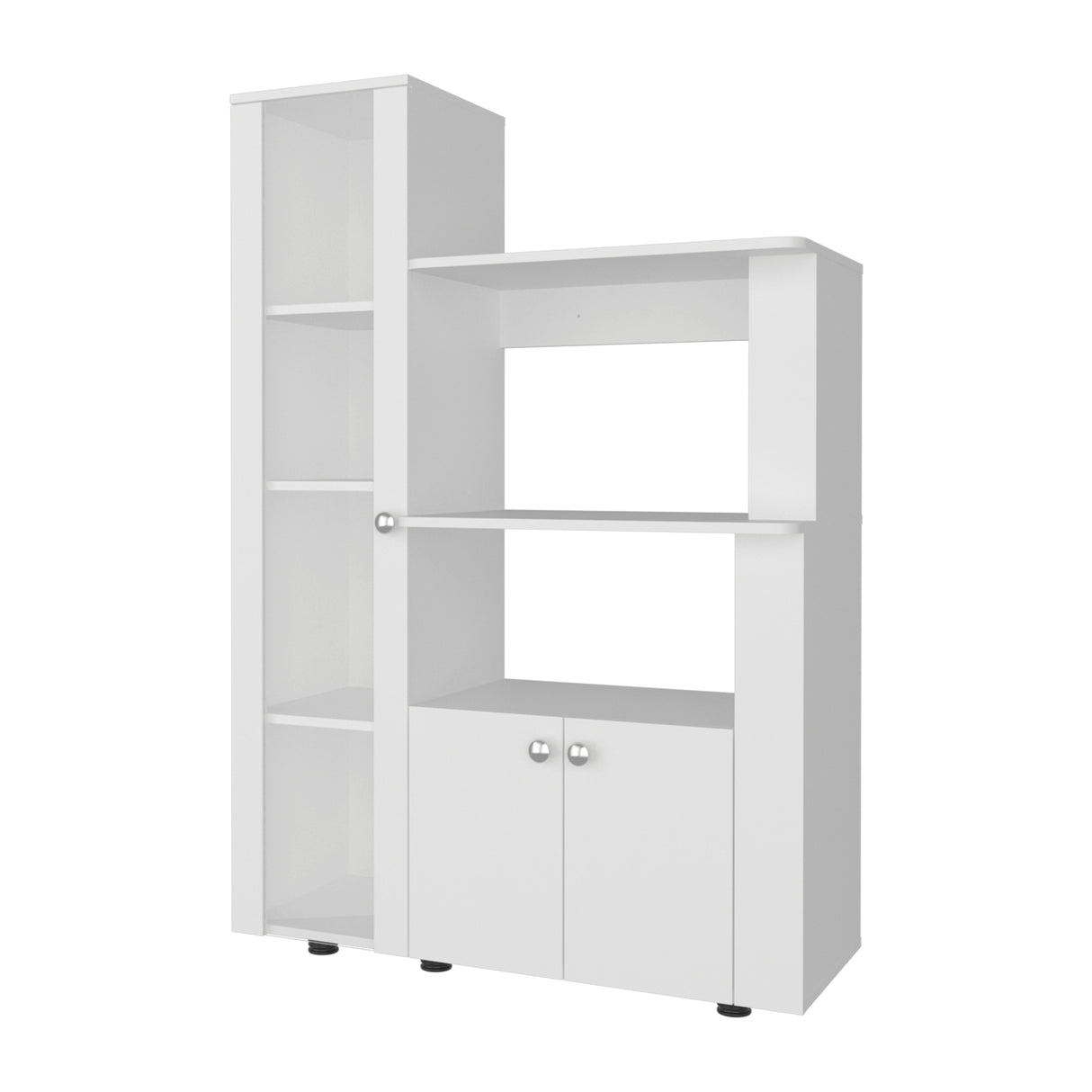 Alacena Aldan Blanco 96.2x142.5cm con Tres Puertas