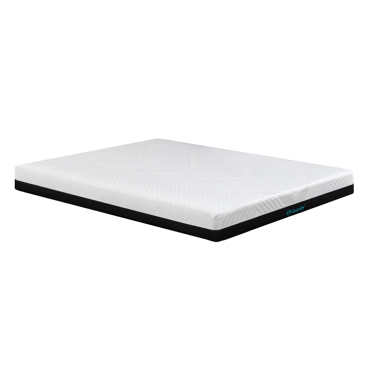 Colchón Enrollado Gravity E18 Blanco Semidoble 120 X 190 Cm Ortopedico Firmeza Firme