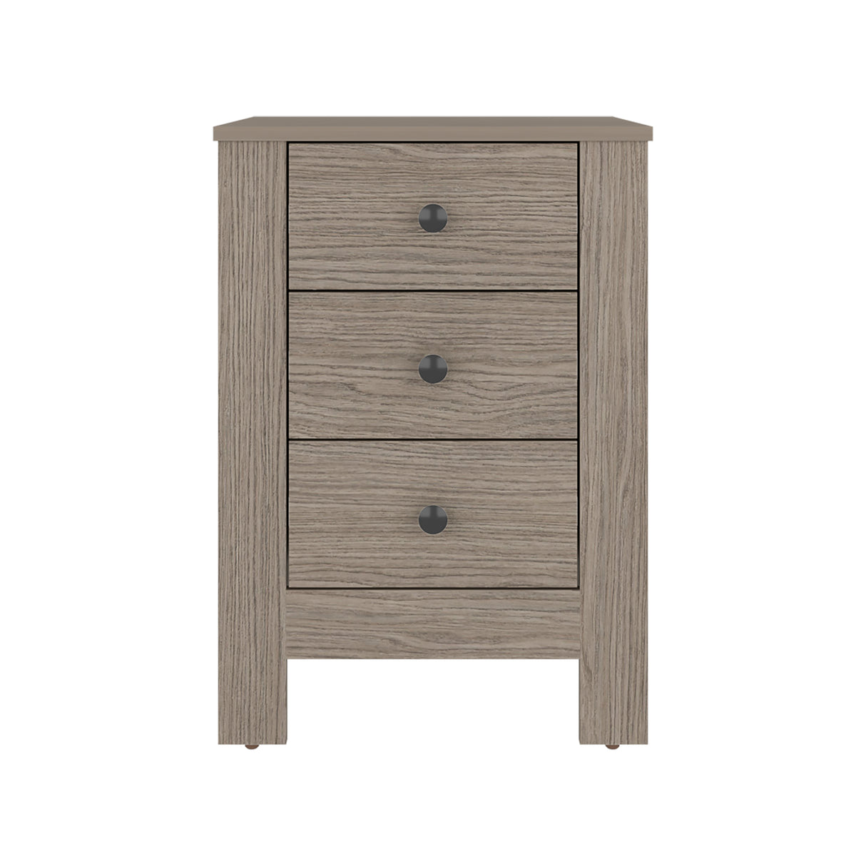 Mesa de Noche Freedom Positano 45.7x65cm con Tres Cajones