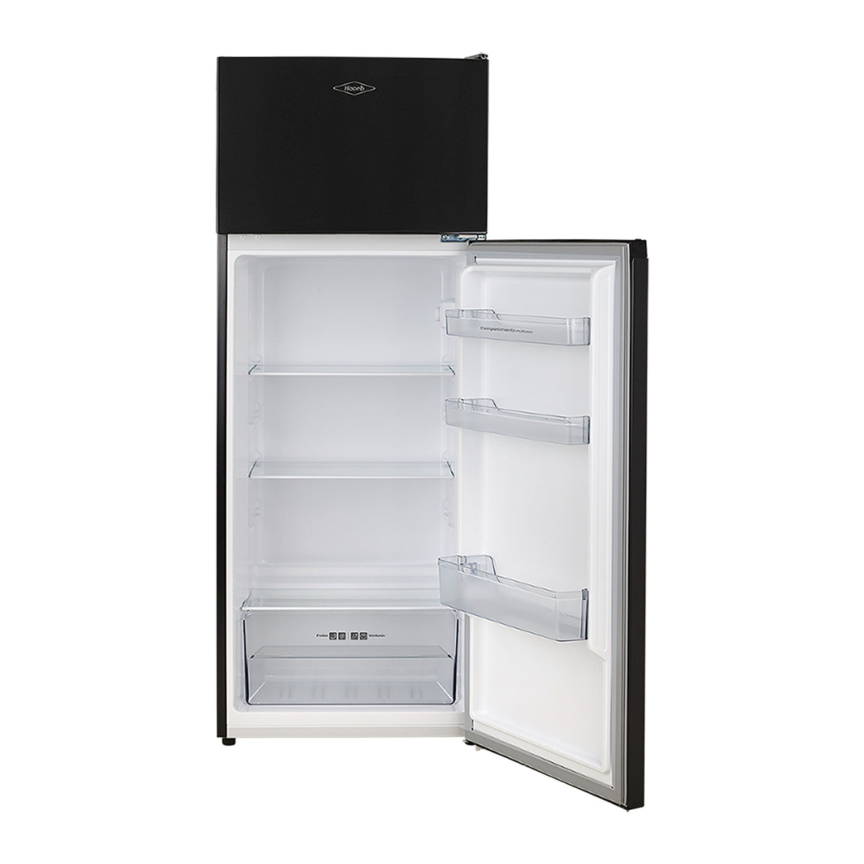 Nevera Haceb Frost Negro 55x143cm de 206 Litros