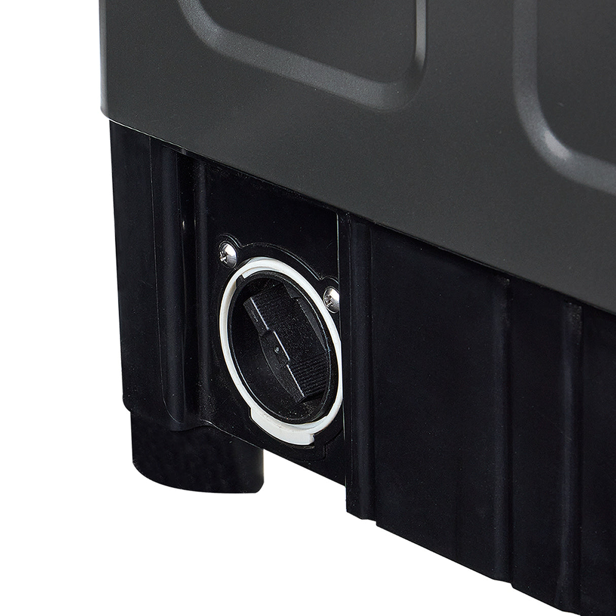 Lavadora Haceb Gris 55x96cm para 12 Kilogramos con 8 Funciones Preconfiguradas