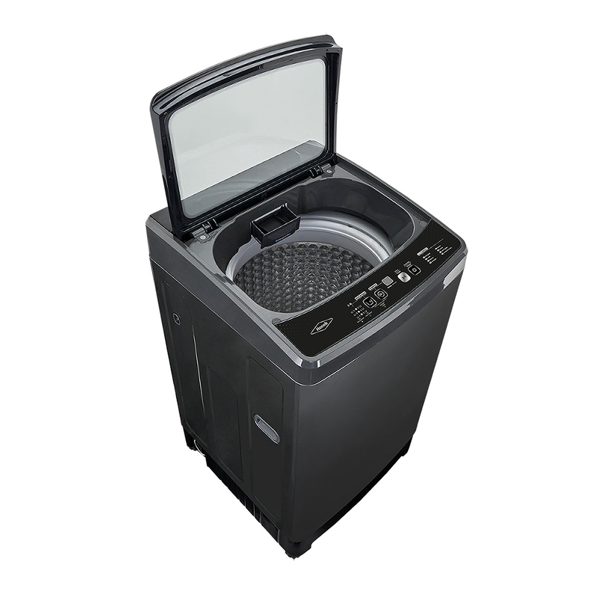 Lavadora Haceb Gris 55x96cm para 12 Kilogramos con 8 Funciones Preconfiguradas