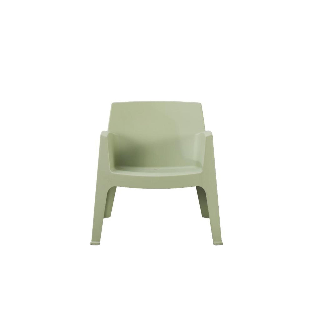 Silla para Exteriores Coron Verde 62.5x73cm con Apoya Brazos y con Espaldar