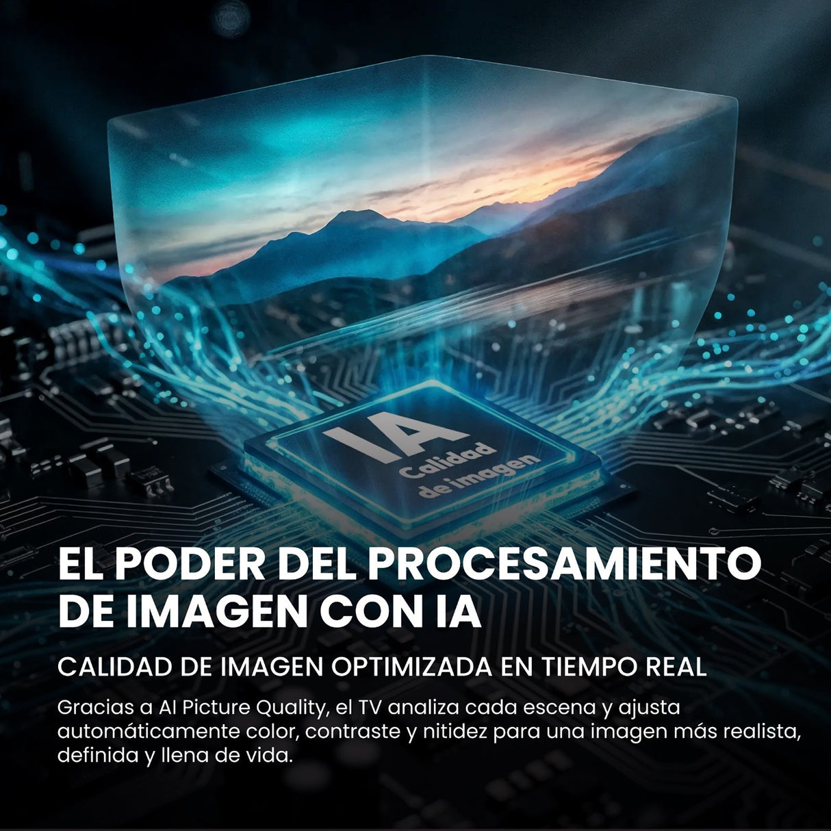 Televisor Smart Challenger Google Tv Negro 122.6x71.2cm de 55" Pulgadas 4K con Wifi Integrado y con Bluetooth